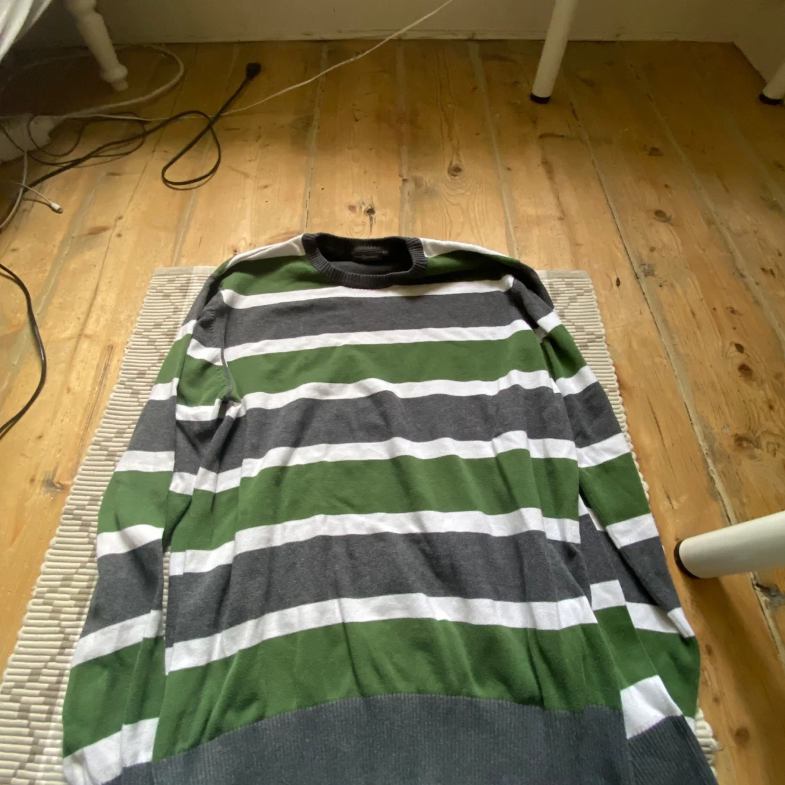 Randig långärmad tröja från Race Marine