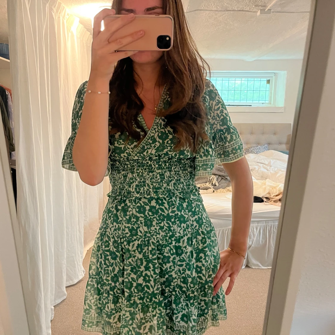 Grön klänning  - 1