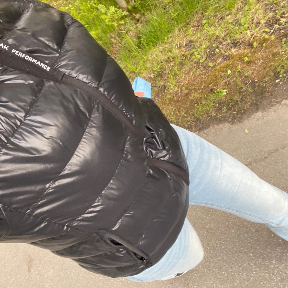 Svart dunjacka från Peak Performance - 4