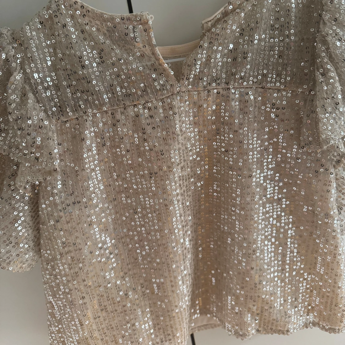 Glittrig blus - 1