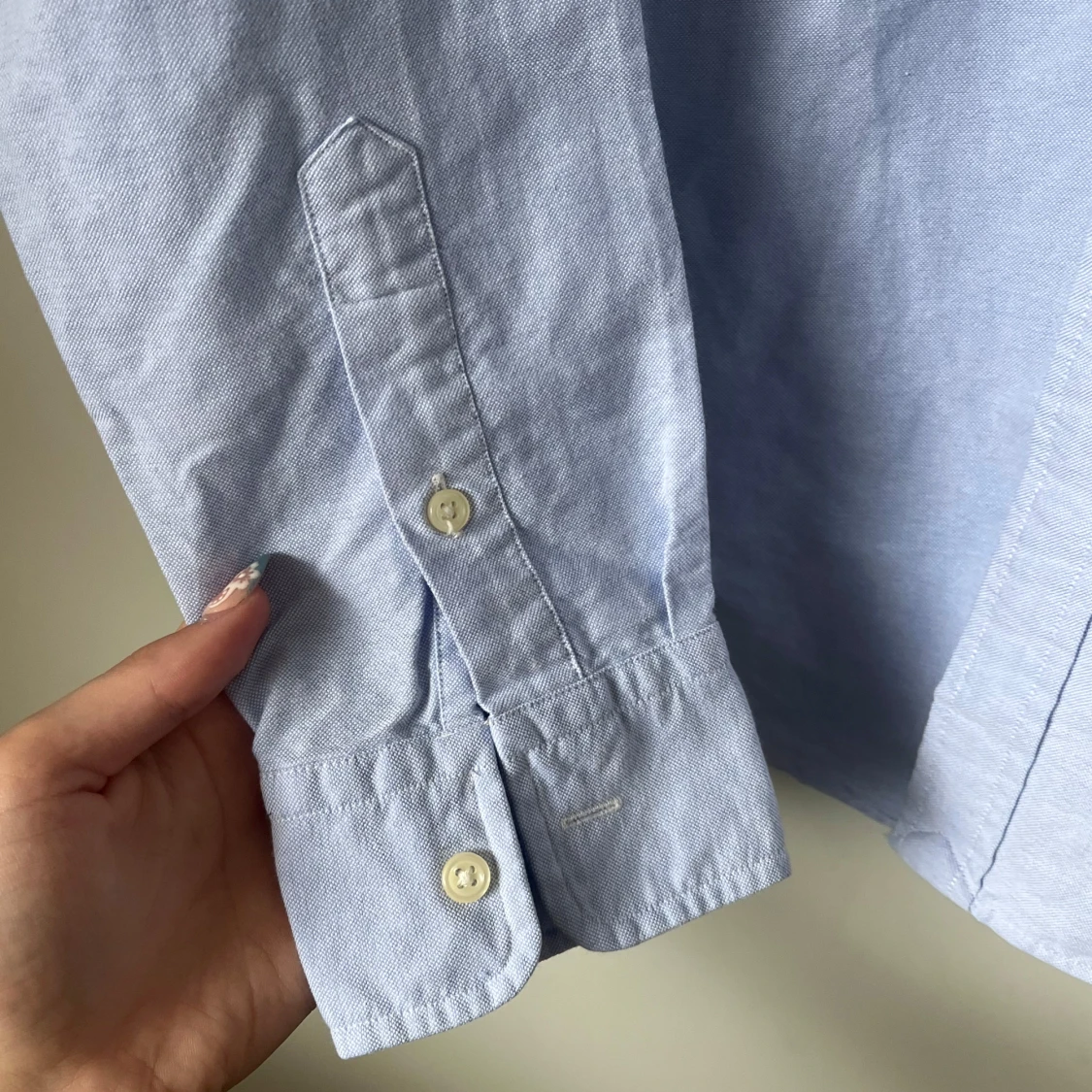 Ljusblå skjorta från Ralph Lauren - 4