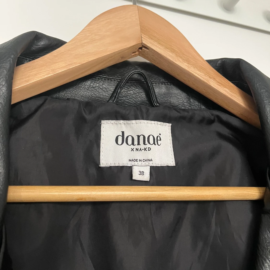 Skitsnygg skinnjacka  - 2