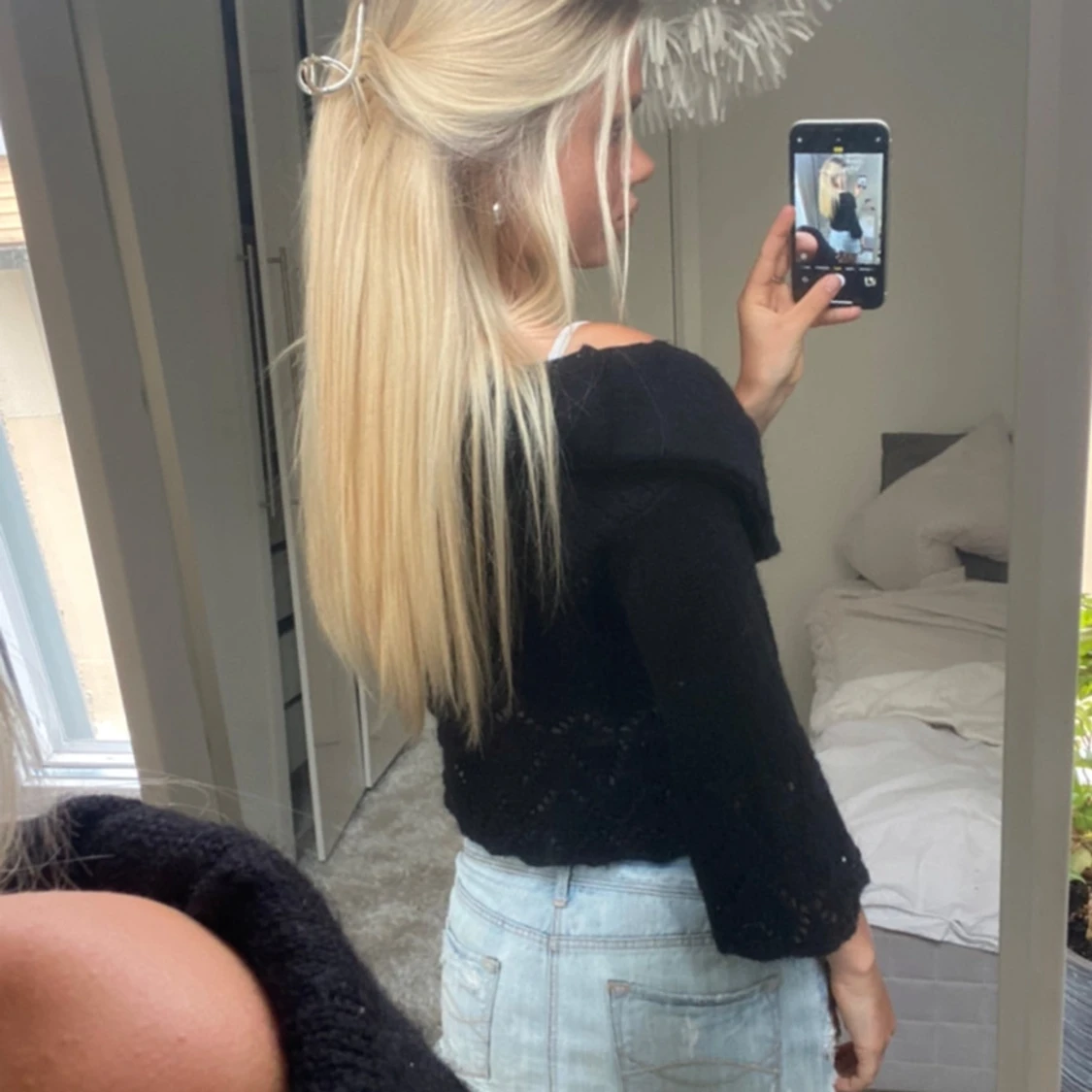 Virkad kofta / bolero - 3