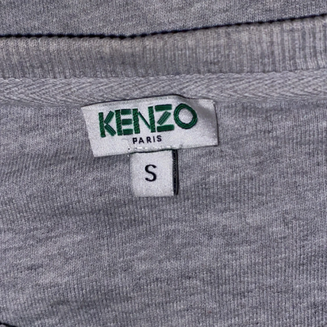 Grå sweatshirt från Kenzo - 2