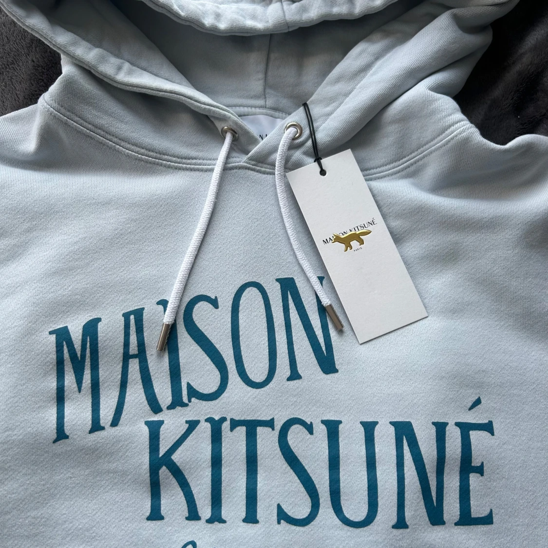 Maison kitsune hoodie  - 2