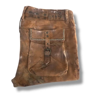 Robin’s Jeans Mudwash  Cargos  - Robin's Jean Mud Brown Trench Military Cargo