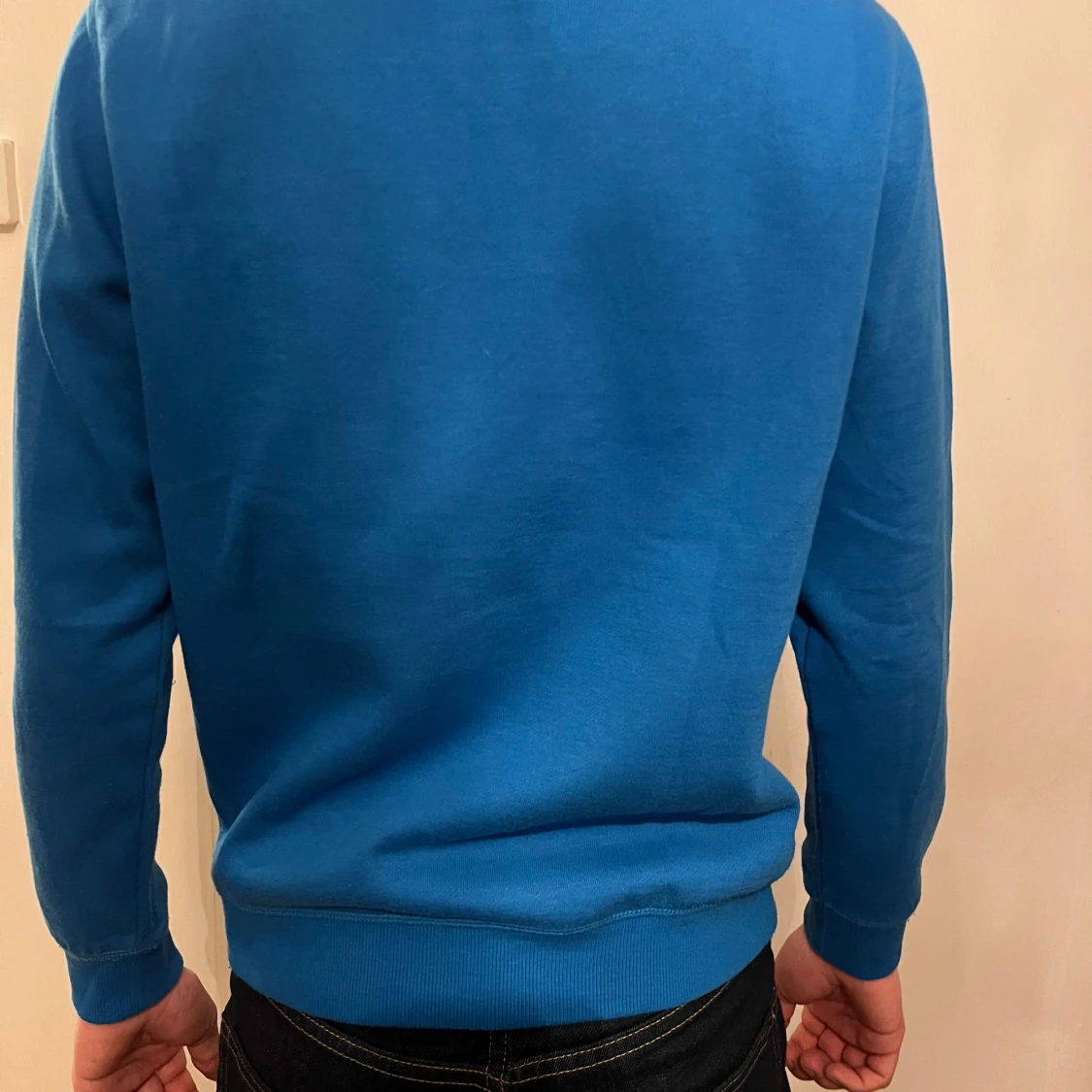 Blå Kenzo sweatshirt med tigertryck - 1