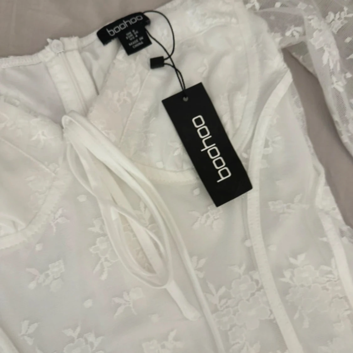 Student spets klänning - 2