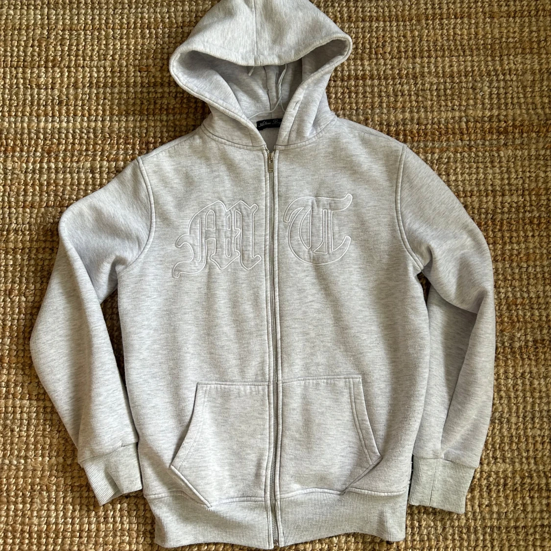 Tuttolente Zip Hoodie Grey