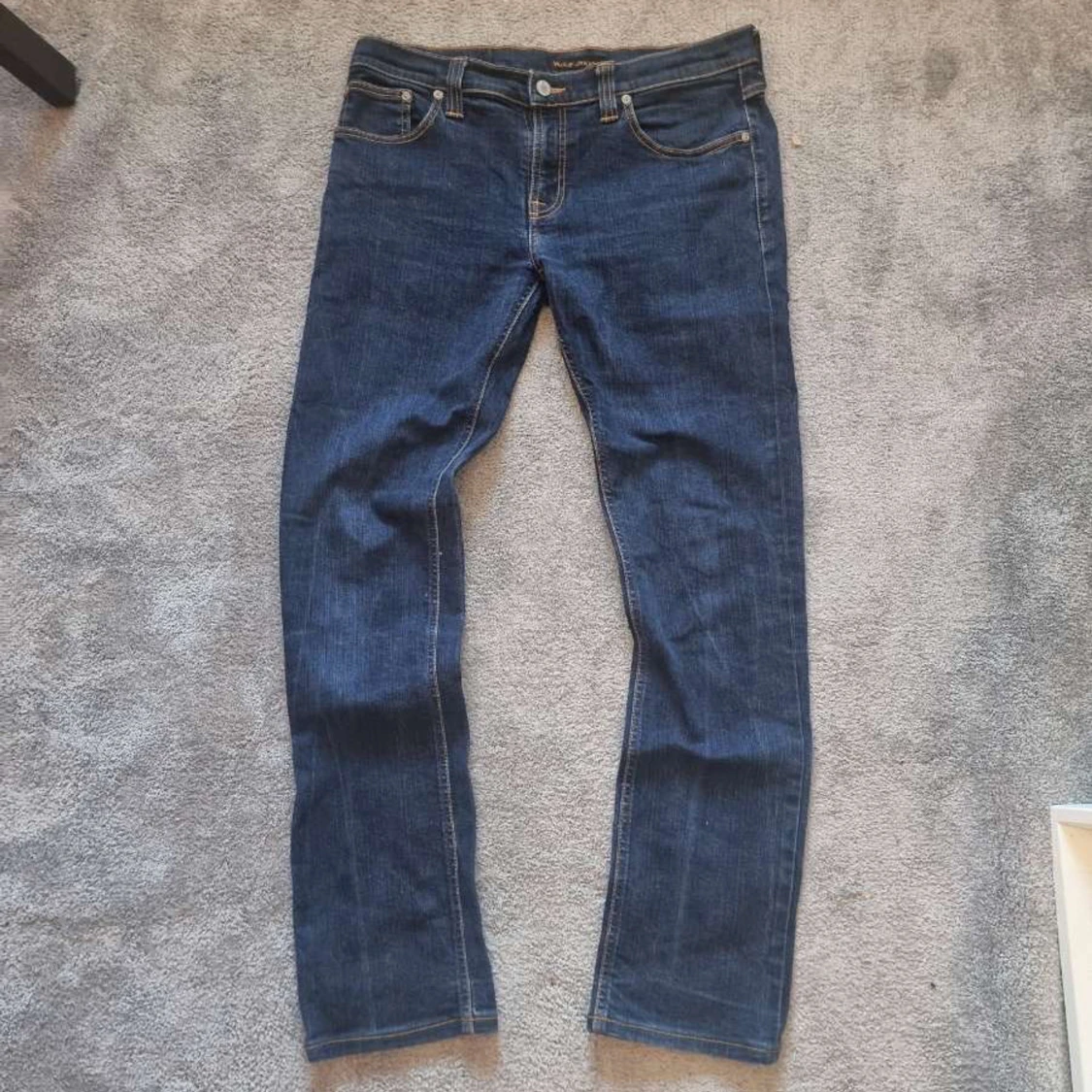 Blå jeans från Nudie Jeans Co