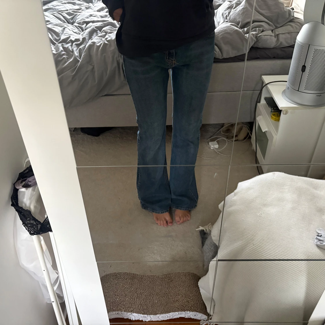 Flared/bootcut jeans - 1