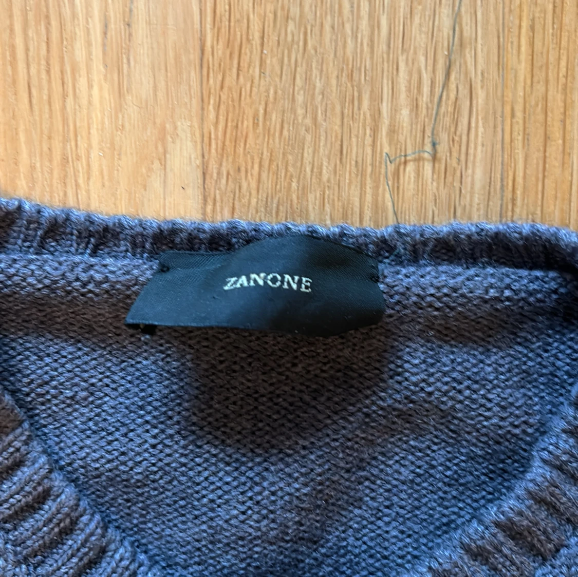 Stickad tröja från Zanone  - 2