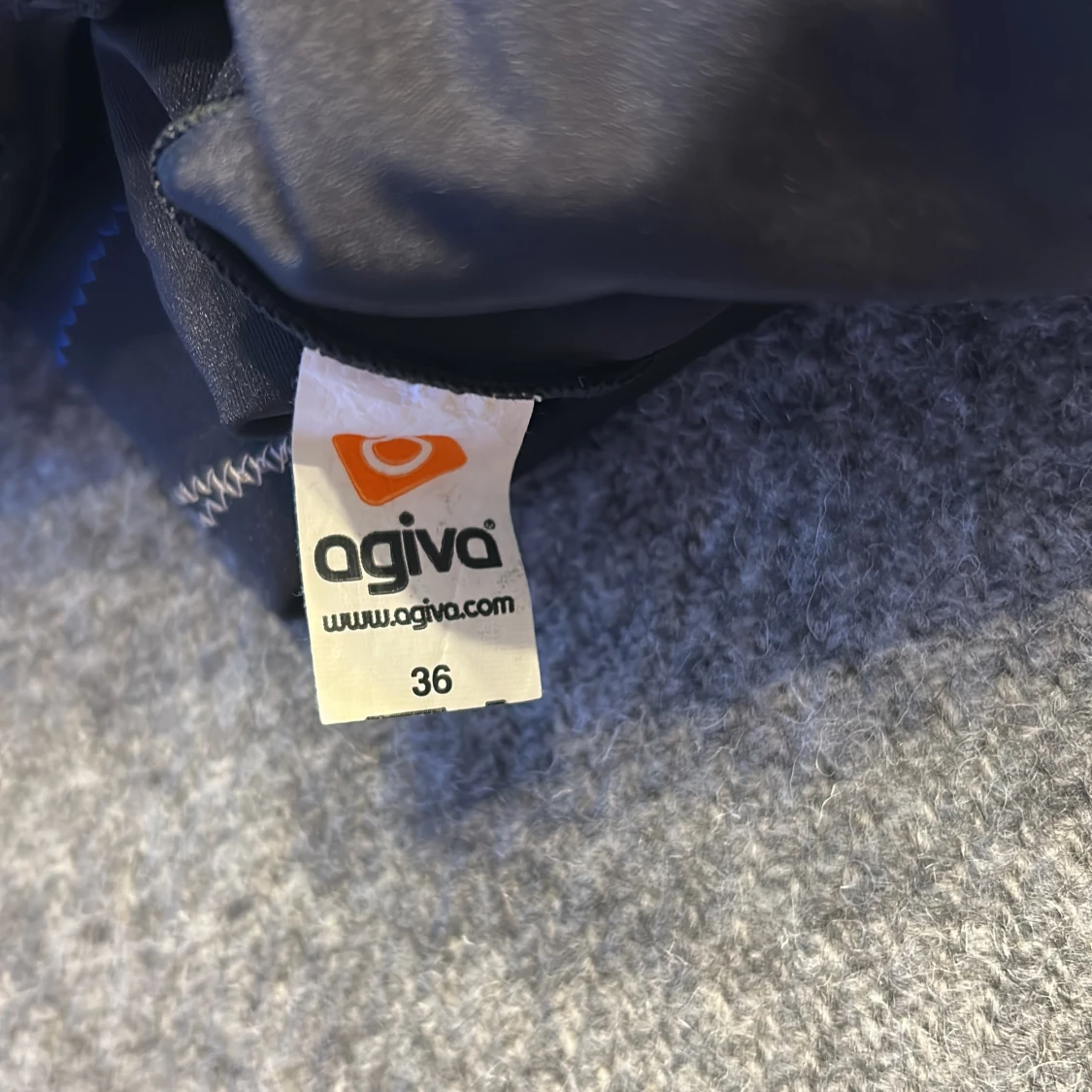 Svart långärmad gymnastikdräkt Agiva - 2