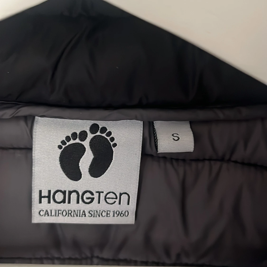 Svart dunväst från Hang Ten, stl S - 3