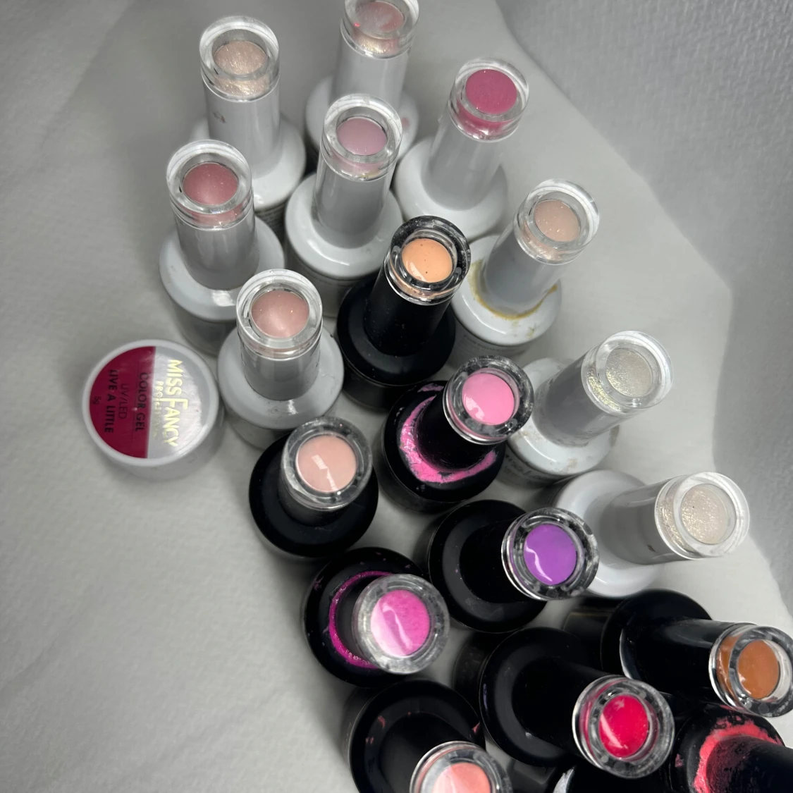 Gelpolish/gelnagellack Miss Fancy & N4Y - 1