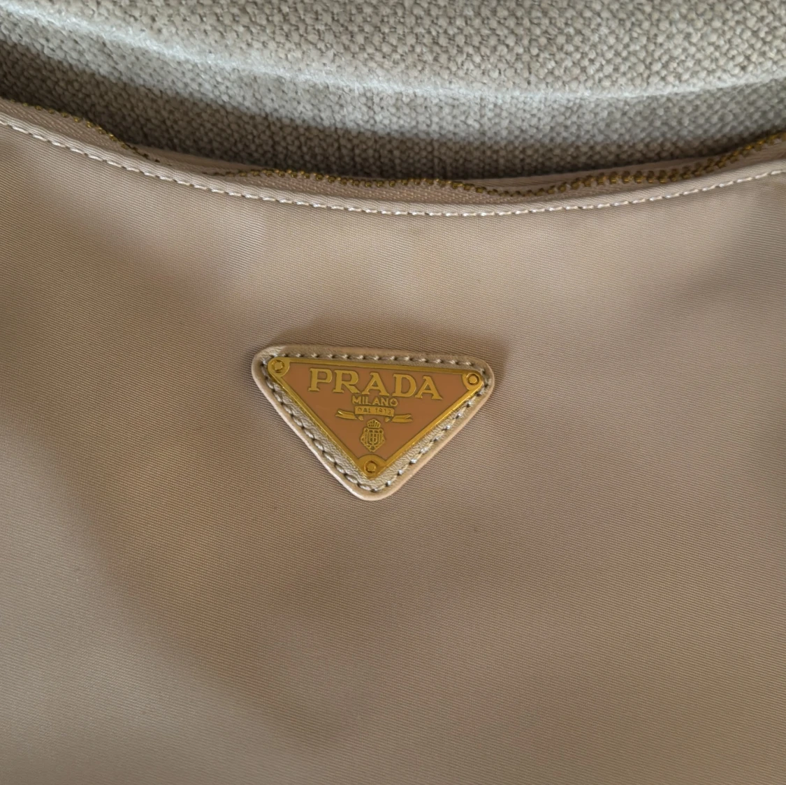 Beige Prada Re Edition - 2