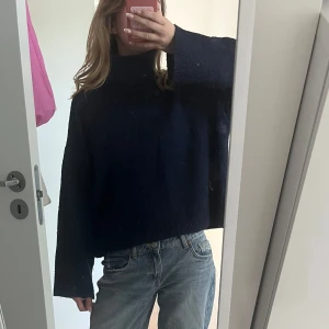 stickad tröja - super söt stickad tröja🩷🩷🩷