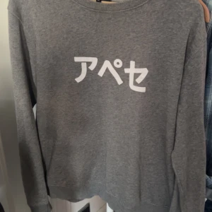 APC tröja - Säljer denna extremt snygga APC tröja med unikt tryck, XL skulle säga liten i storlek så passar M-L också!