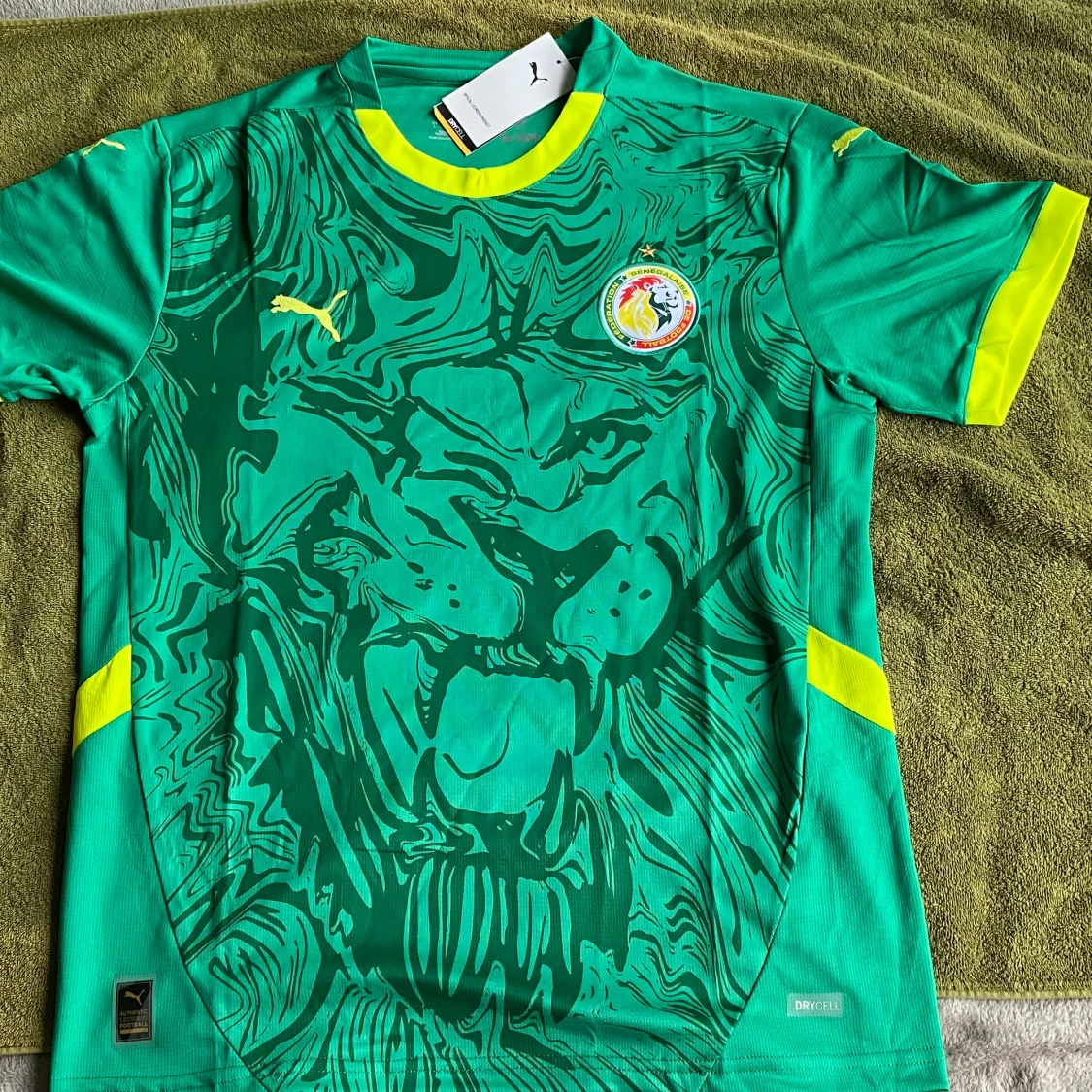 Senegal landslagströja Puma L - 1