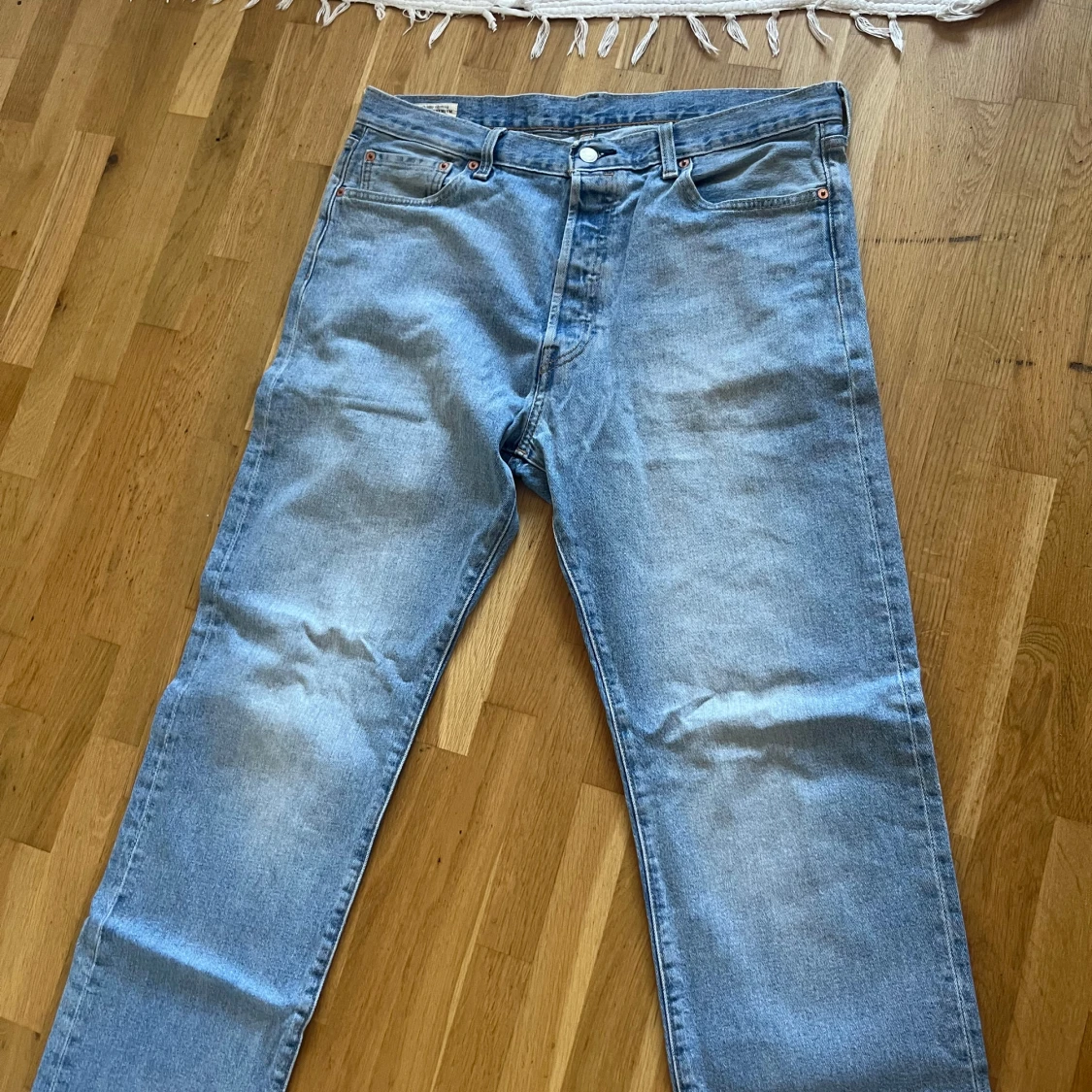 Levi's 501 ljusblå jeans 36/34 - 2