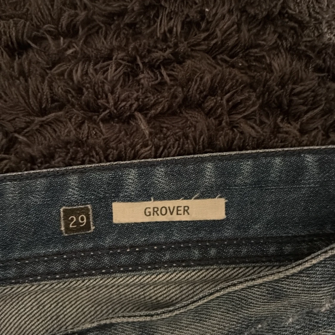 Replay Grover ljusblå jeans, stl 29/32 - 3