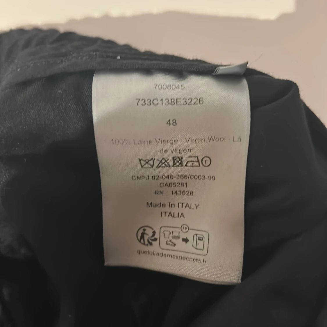 Dior the tailored black track - 2