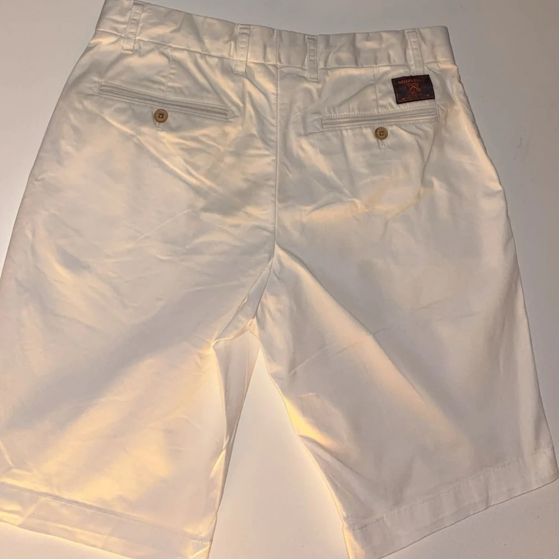 Vita bomullsshorts från Morris - 2