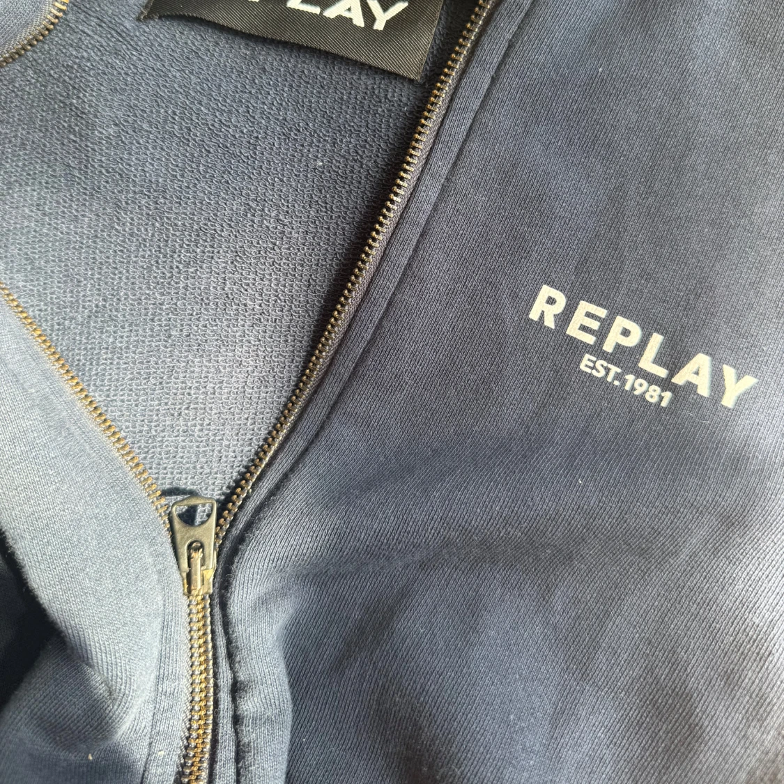 Replay Zip Hoodie - 1