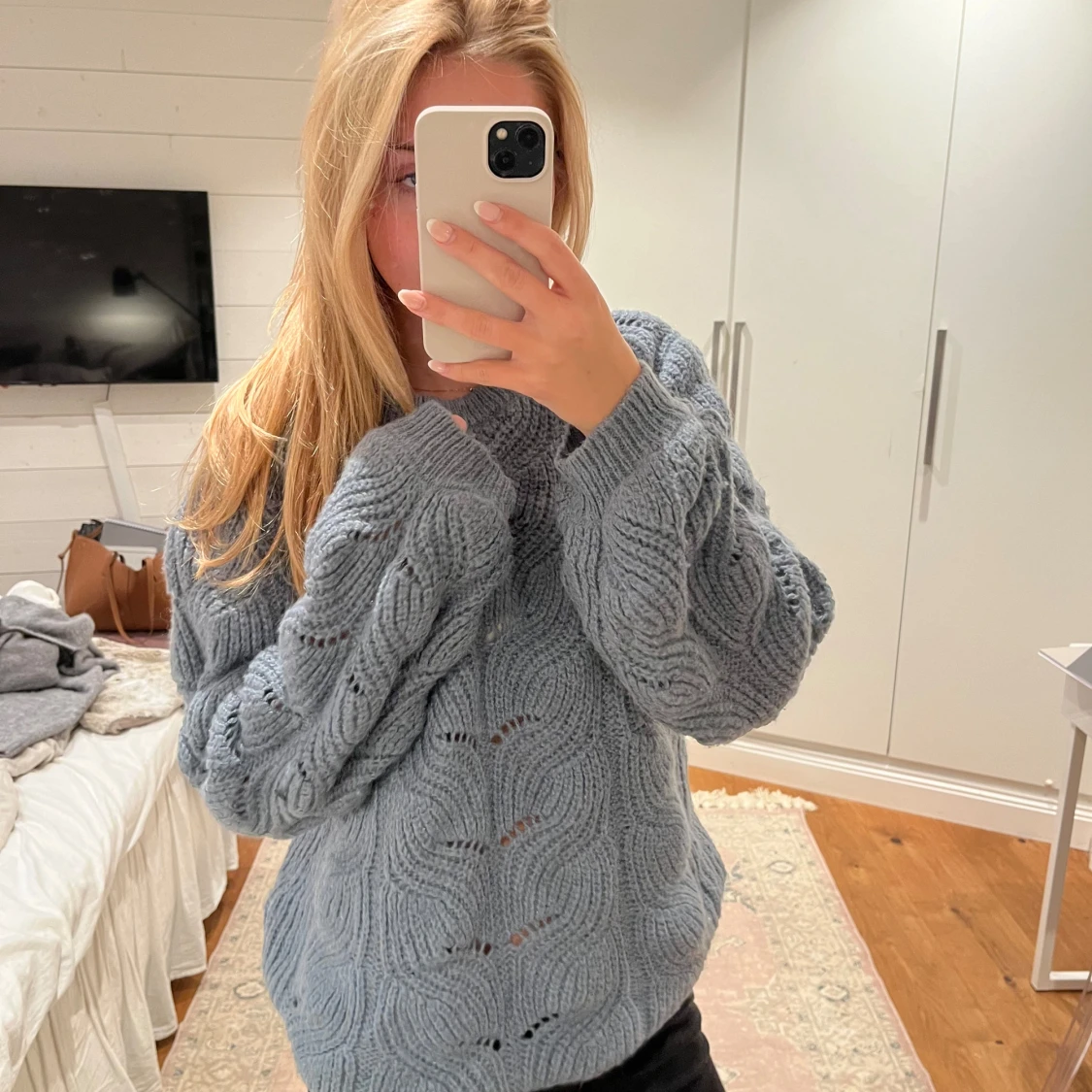 Stickad tröja  - 90