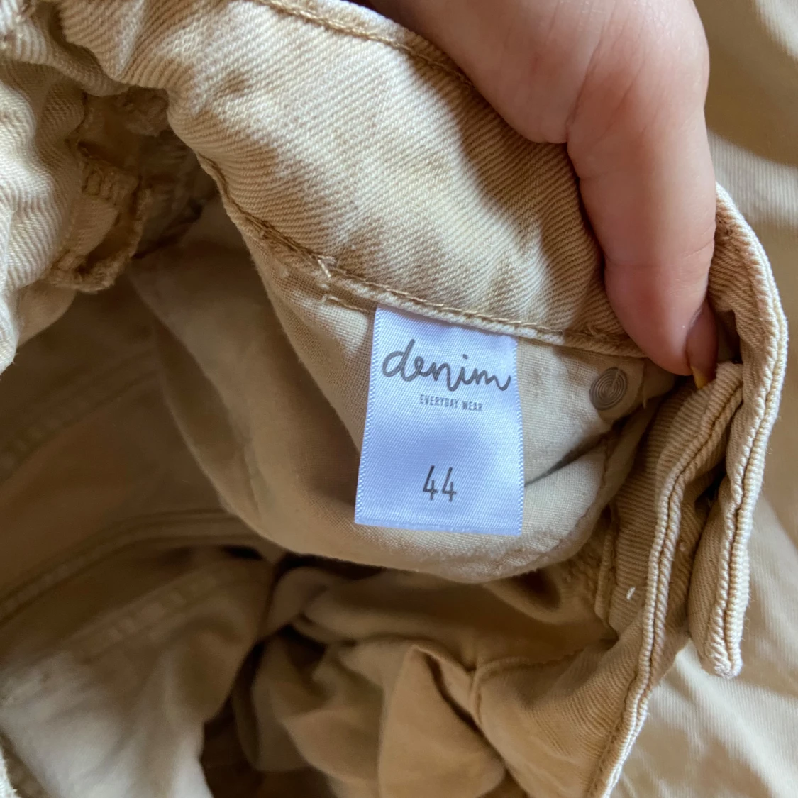 Fina beiga jeans  - 91