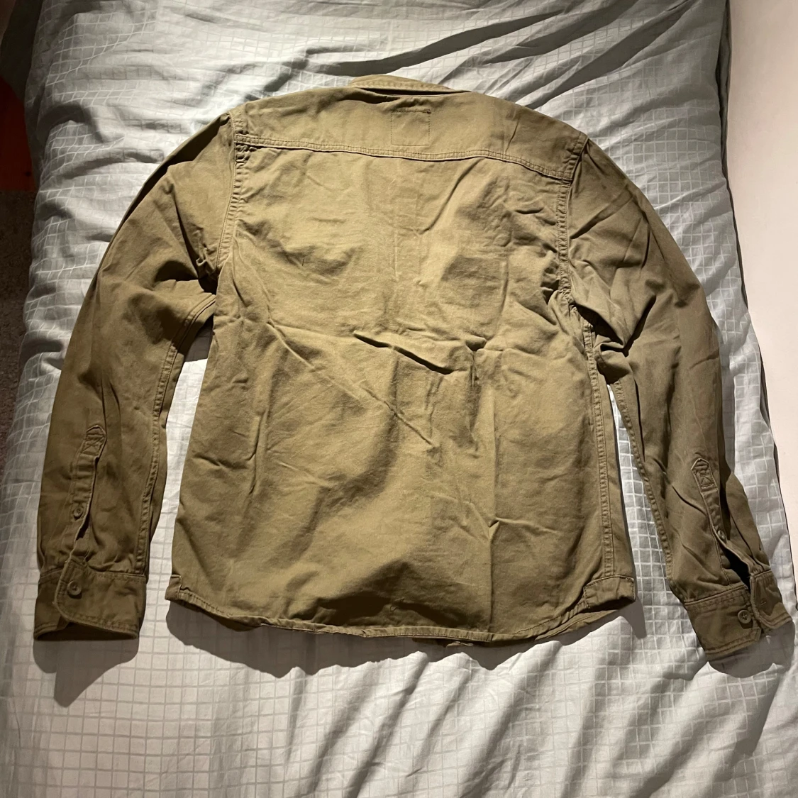 Overshirt grön  - 92