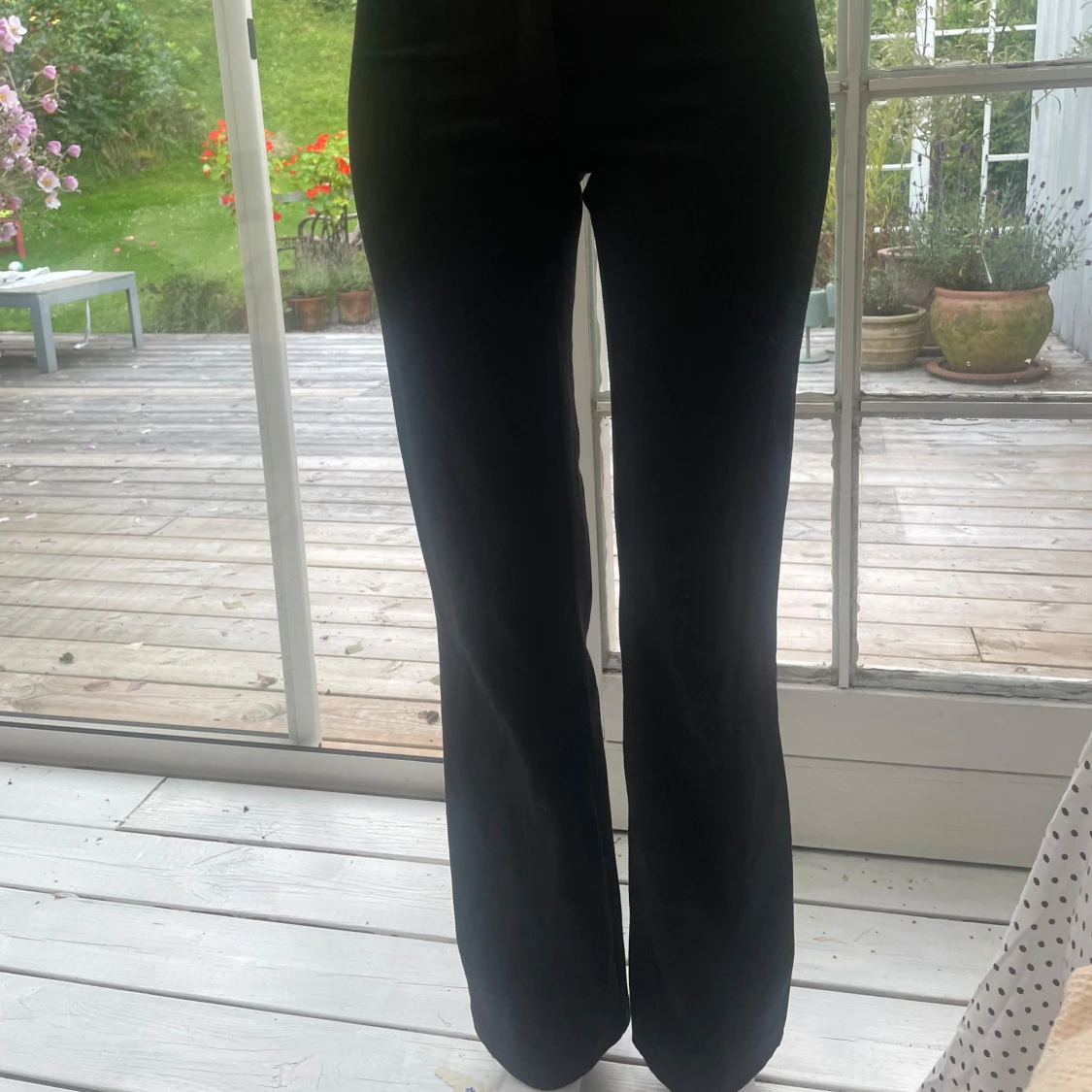 Lågmidjade kostymbyxor  - 90