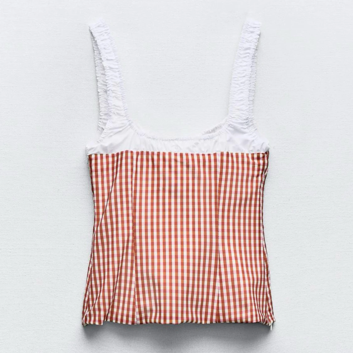 Rutig zara topp - 91