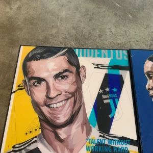 Fotbolls tavlor (100 kr styck) - Tavlor