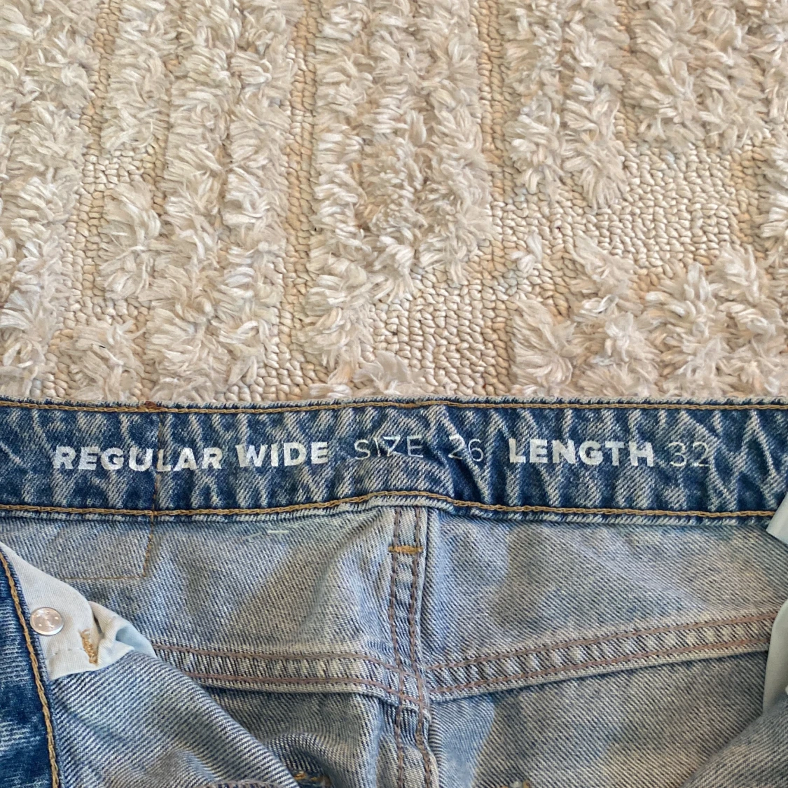 Blåa Bikbok jeans - 92