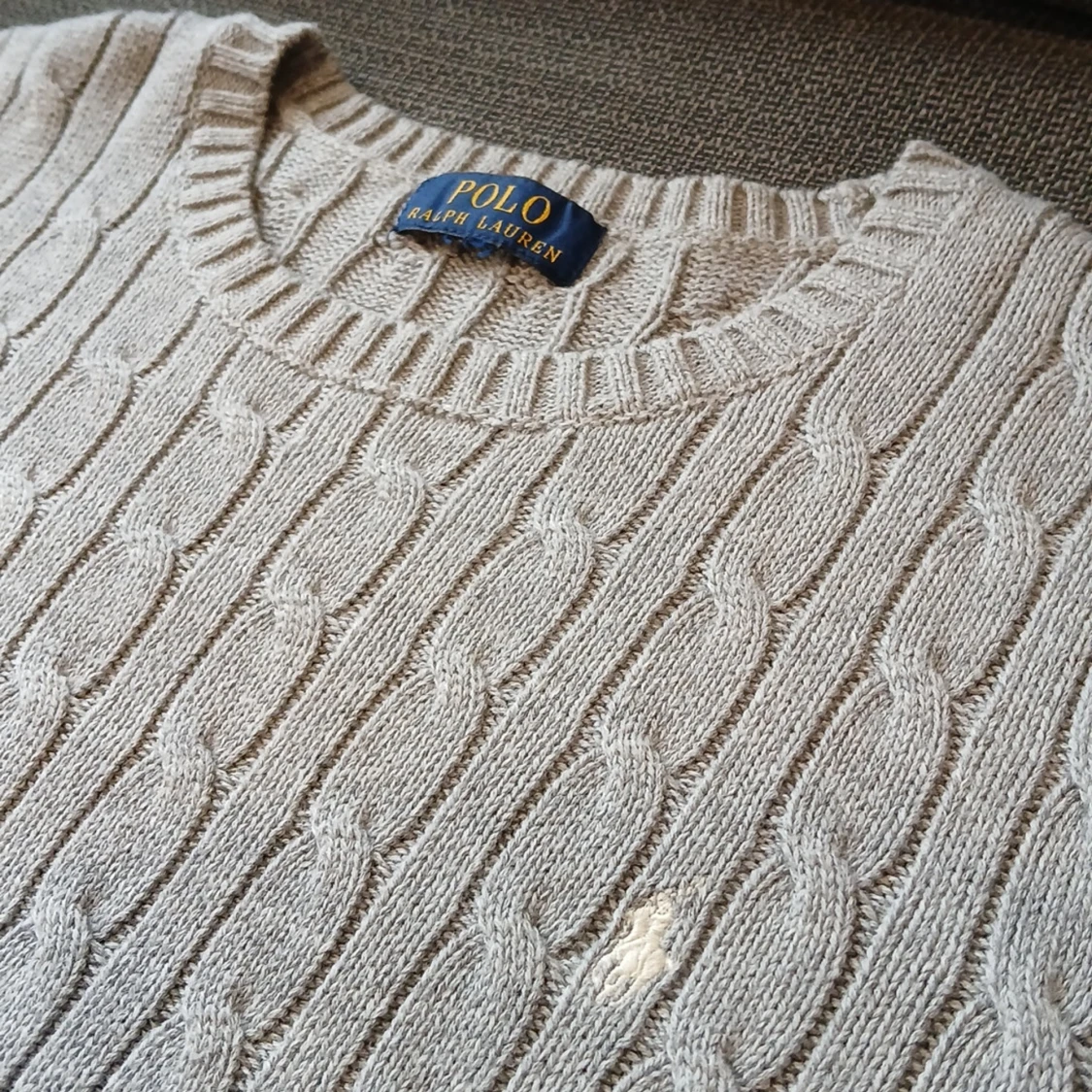 Kabelstickad Ralph Lauren