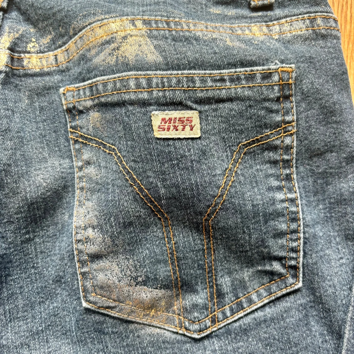 Miss sixty lågmidjade byxor y2k - 91