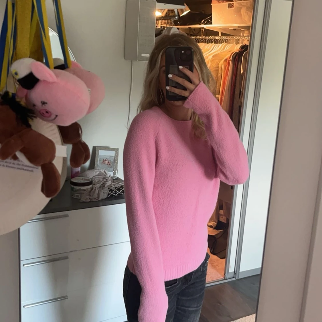 Rosa tröja - 90