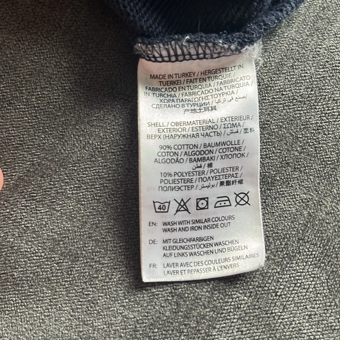 Svart sweatshirt från GANT - 92