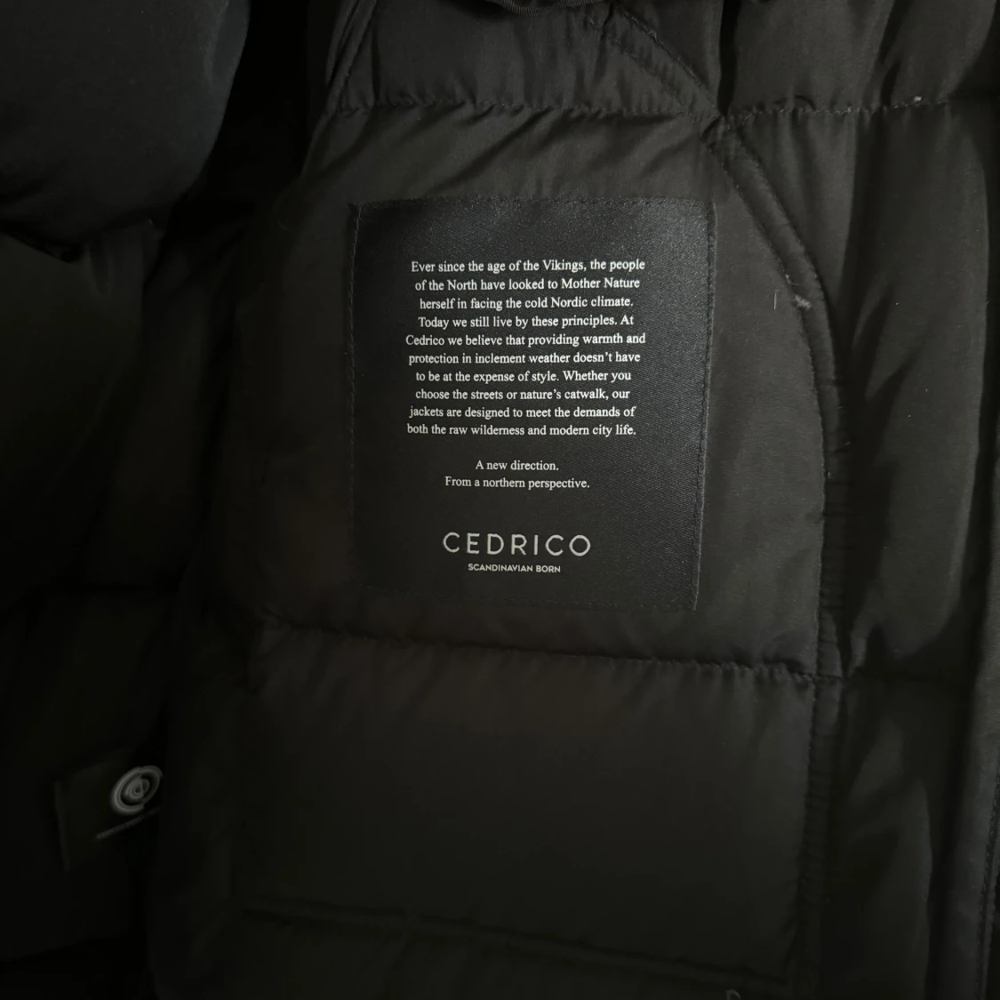 Cedrico Vinterjacka med päls - 93