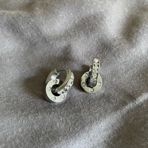 Örhängen  - Säljer dessa jätte fina örhängen från Edblad dom är 1 år gammal men aldrig använda 💕