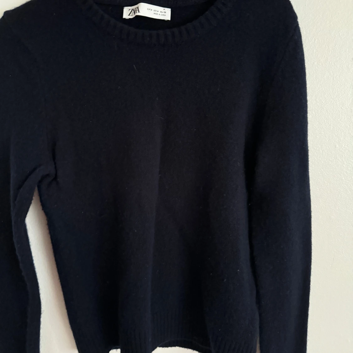 Svart tröja från Zara