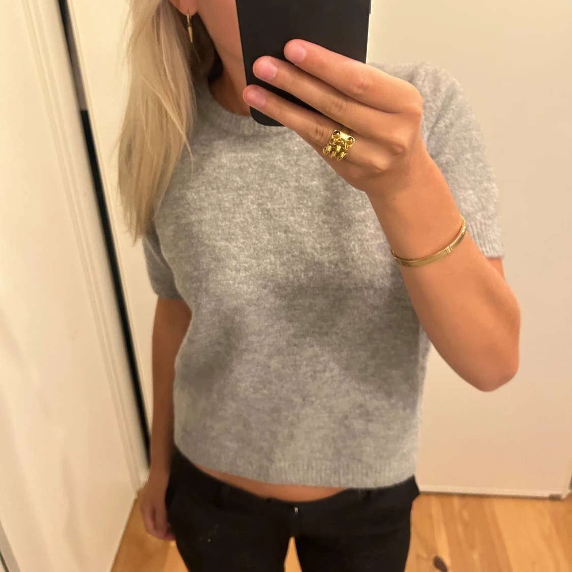 Stickad tshirt zara  - 91