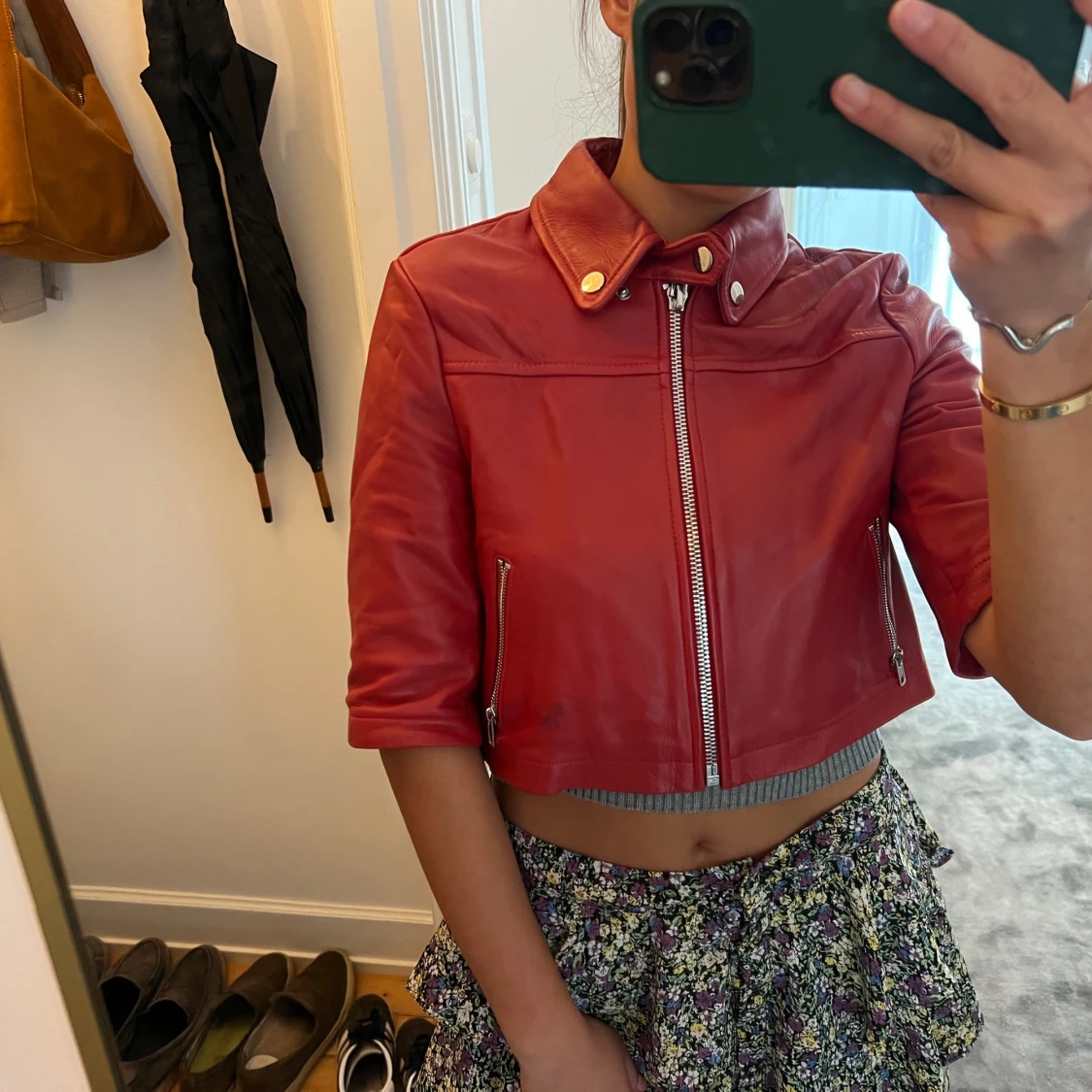 Maje jacka röd - 91