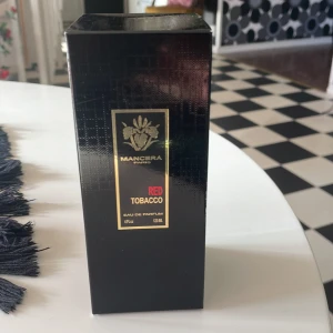 Mancera Eau de parfum  - Mancera Red Tobacco  Endast provad
