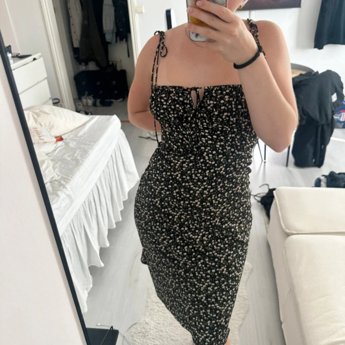 Adoore klänning mönstrad - 90