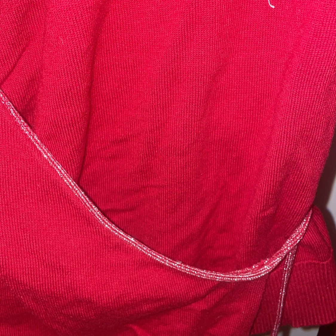 Röd omlottopp från Free Quent - 91