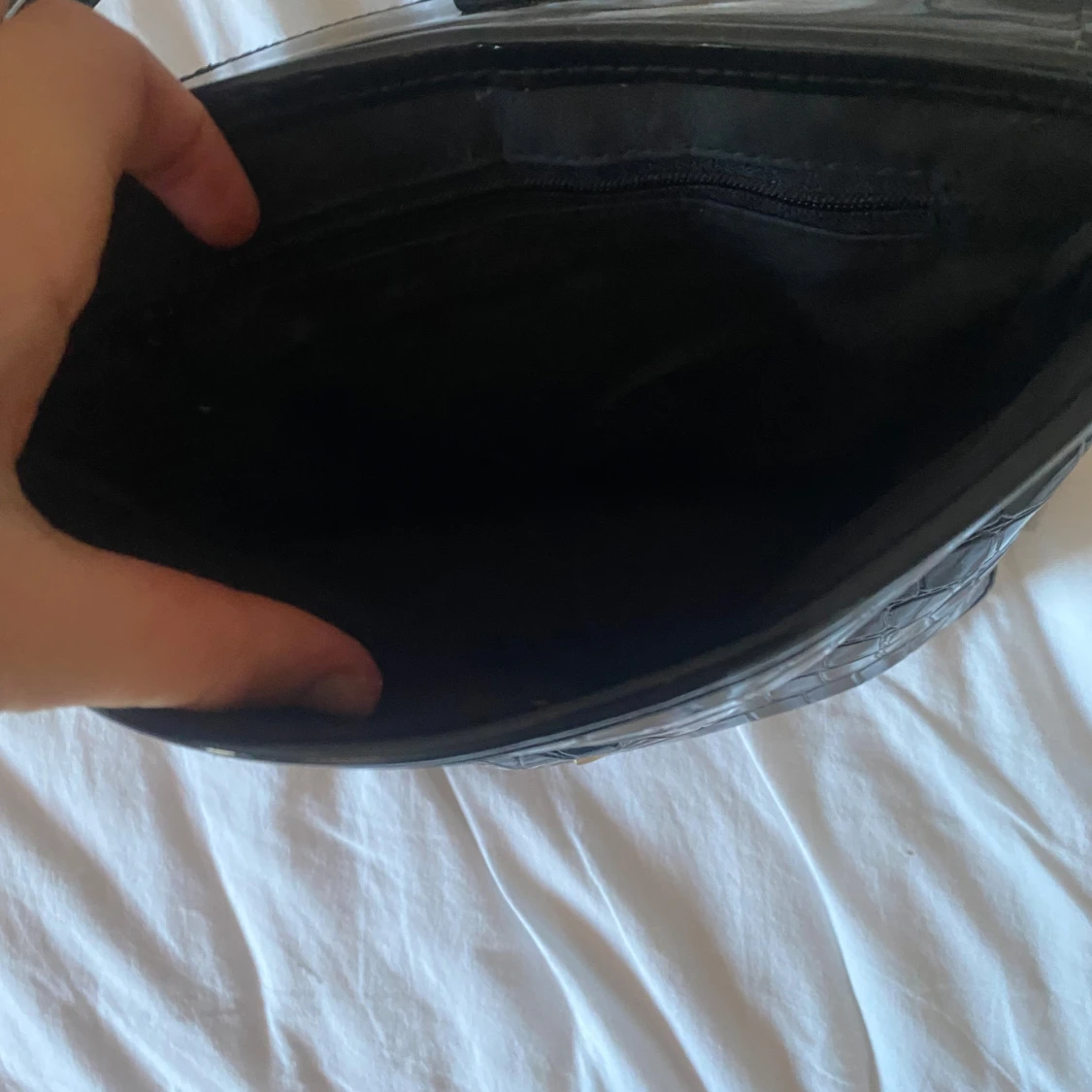 Svart axelväska - 91