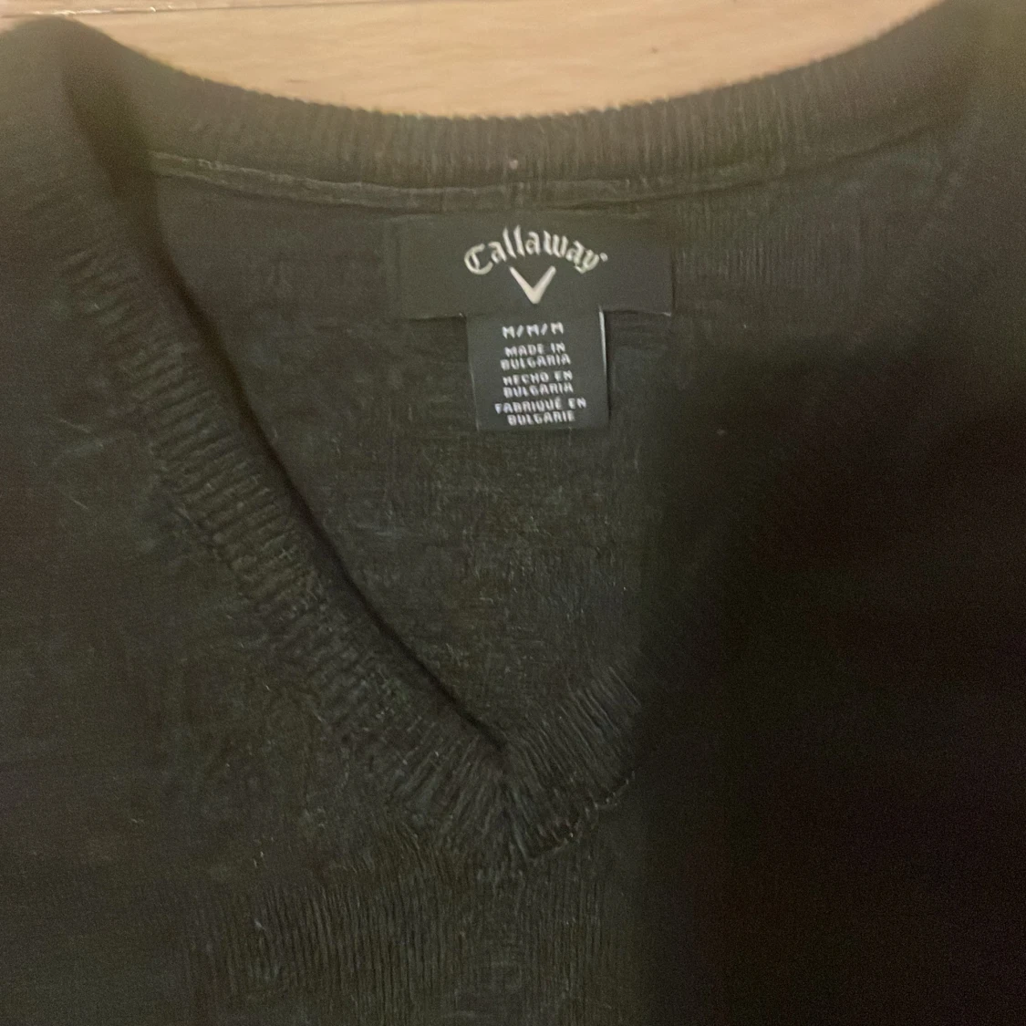 Svart tröja från Callaway - 90