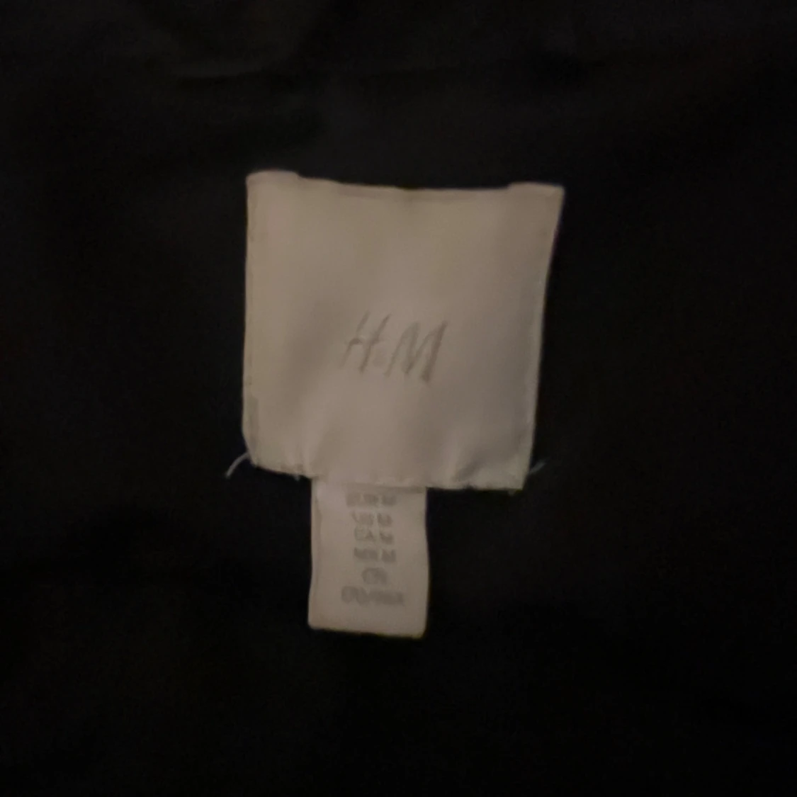 Svart dunväst från H&M - 92